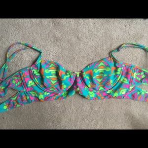 Mara Hoffman Bright Cami Underwire Bikini Top